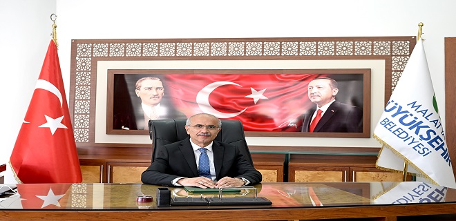 Başkan Sami Er, 1 Mayıs  Mesajı