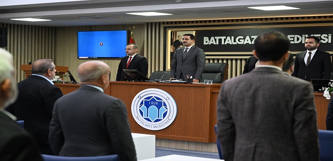 Battalgazi Belediyesi Mayıs Ayı Olağan Toplantısını Tamamladı