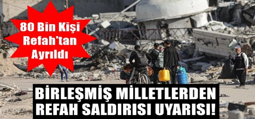 BM Ateşkes Çağrısını Yineledi