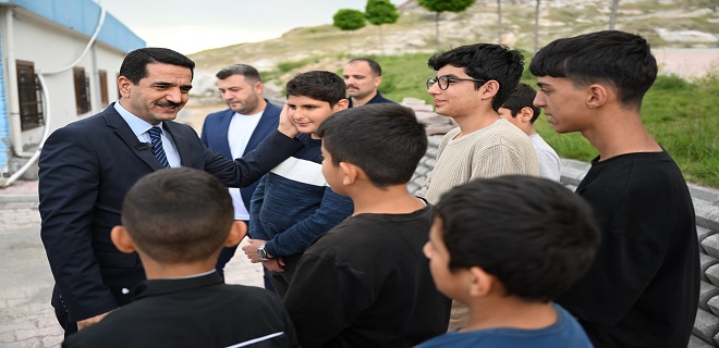 Gelinciktepe Gençlik Merkezi yakın zamanda gençlerin hizmetine sunulacak