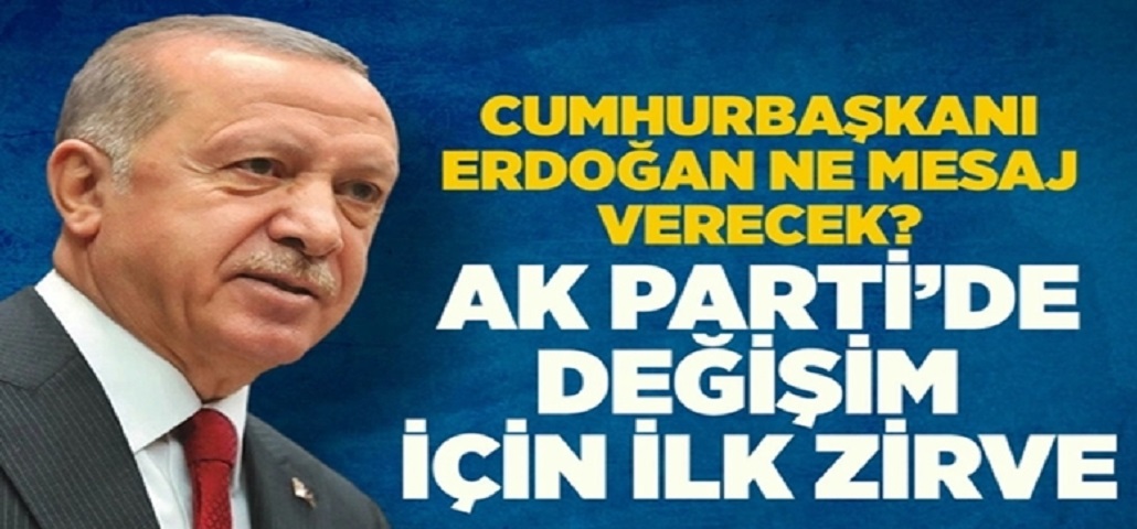 AK Parti Değişim İçin Toplanıyor
