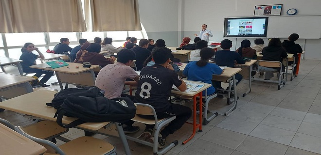 Eğitim Merkezi Öğrencileri Sınava Hazır