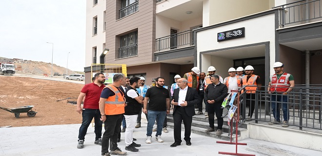  ER, Modern Yaşam Alanları Oluşturuyor