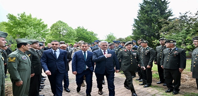 Casa Şehitleri Anıldı