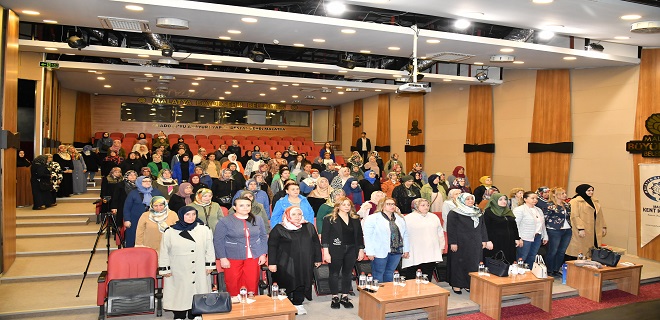 Yazıcı “Şehitler İçin Hatim” Programına Katıldı