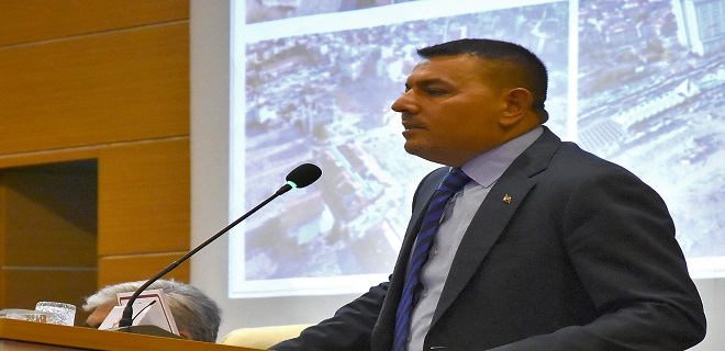 Sadıkoğlu: Kışla Caddesi esnafı ticaretine nerede devam edecek?