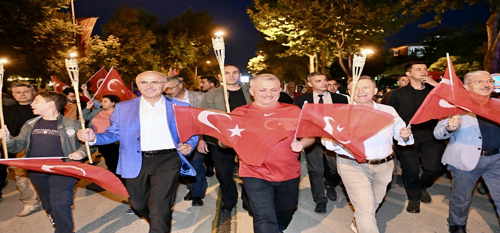 19 Mayıs Atatürk'ü Anma, Gençlik ve Spor Bayramı Coşkuyla Kutlandı