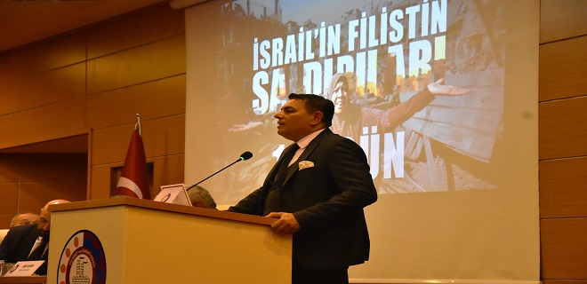 “Filistinli kardeşlerimiz, 6 Şubat günü yaşadıklarımızın daha ağırını 227 gündür yaşıyor”