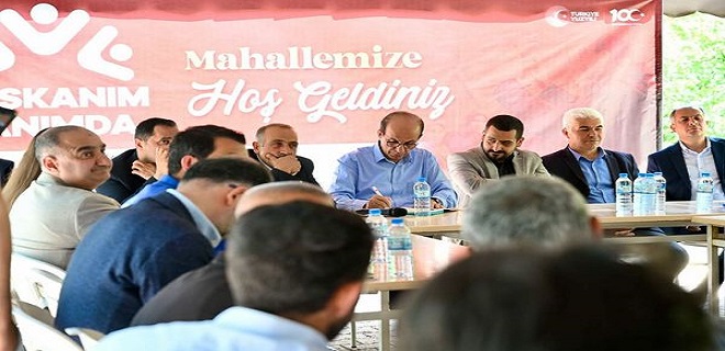 “Şahnahan’ı Güzel Yatırımlarla Buluşturacağız”