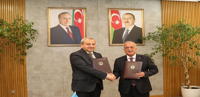 Rektör Çomaklı, Azerbaycan’dan İş Birlikleriyle Döndü