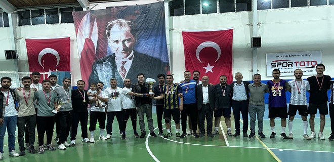 Voleybol Turnuvası düzenlendi.