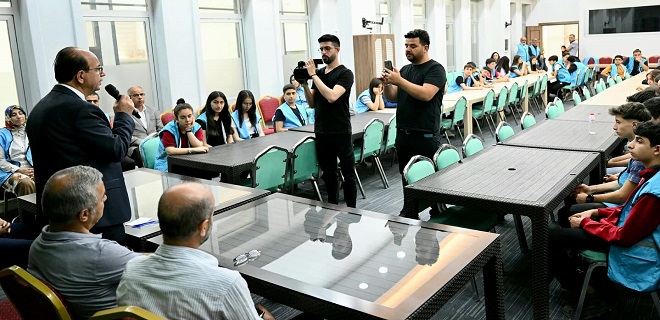 Başkan Geçit, “Dünyayı İyilik Değiştirir”