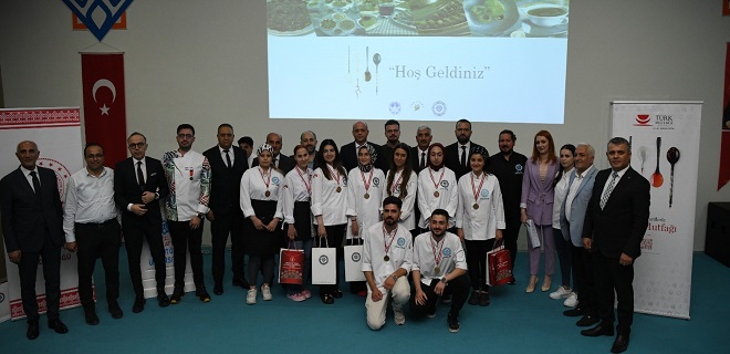 Yemek yarışması düzenlendi.